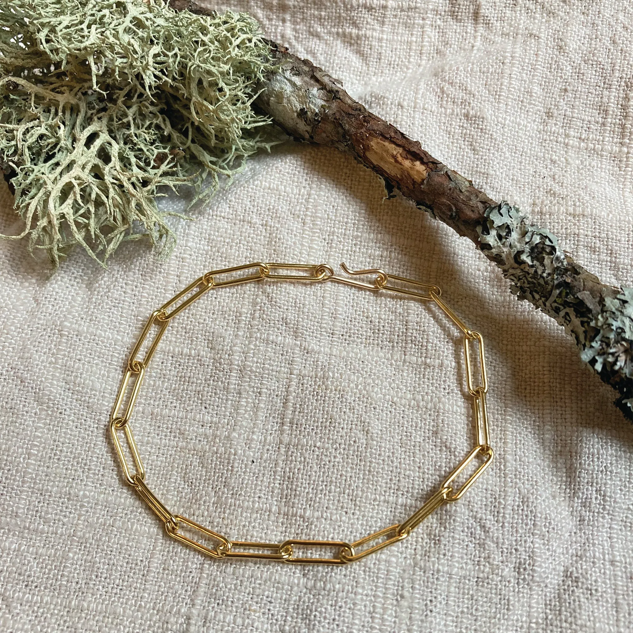 Elements Aligned | Paperclip Bracelet