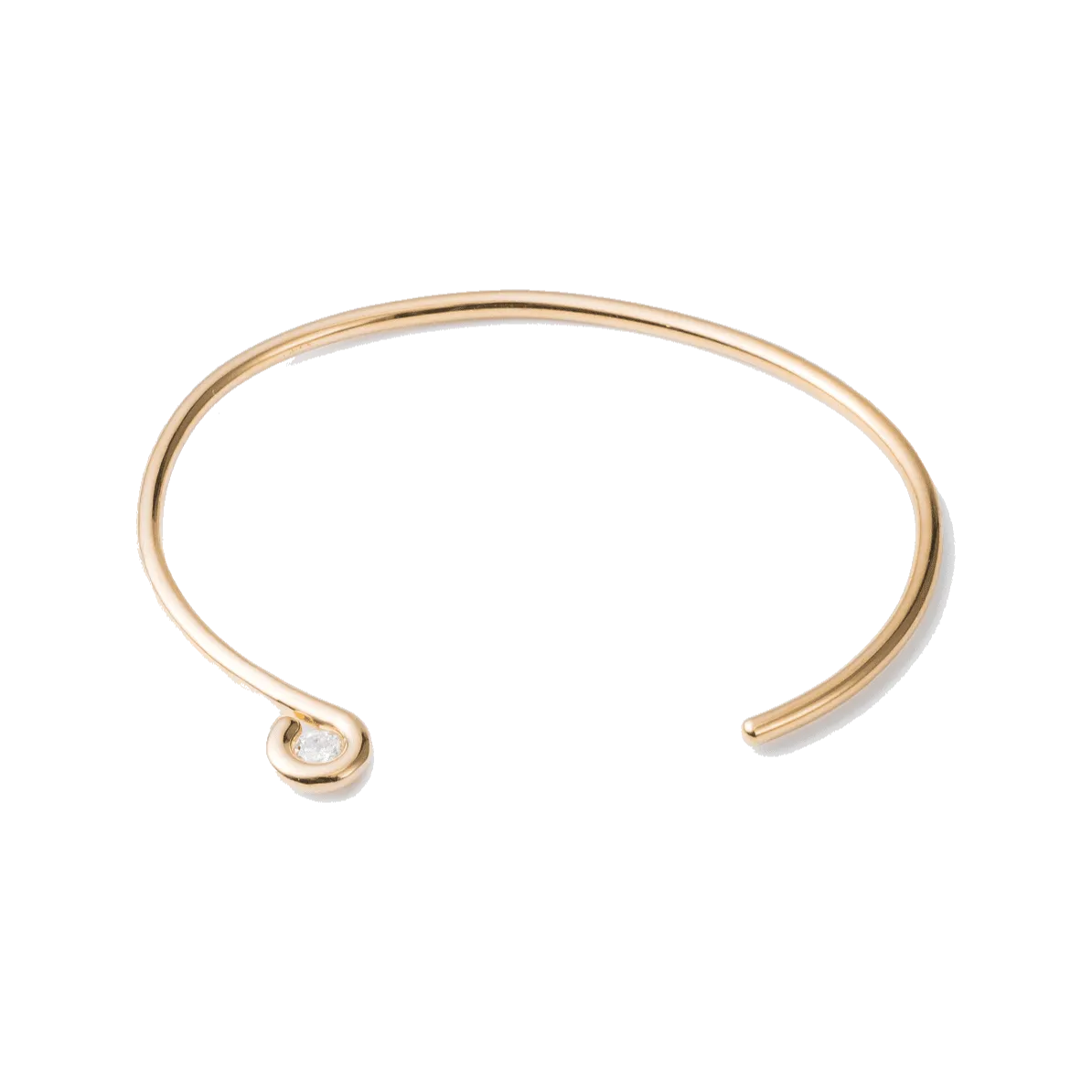 Engage EGB1 gold bangle