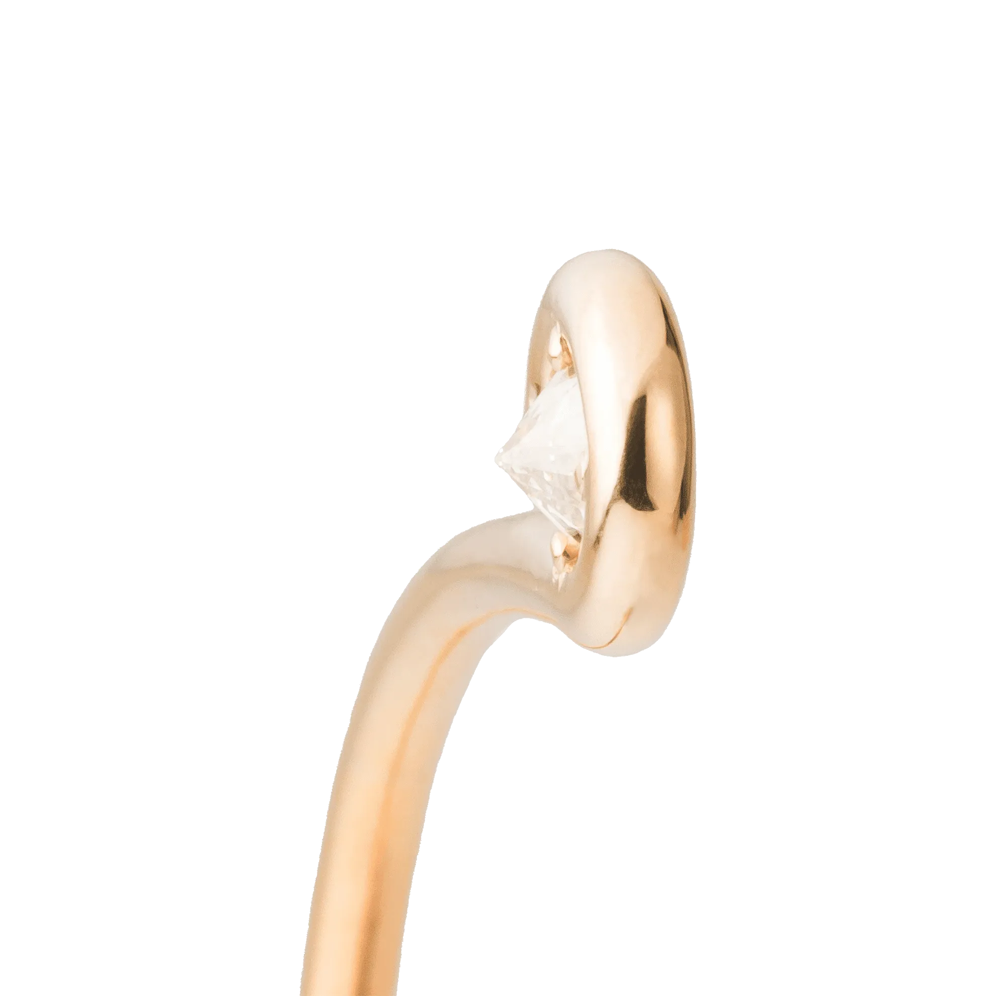 Engage EGB1 gold bangle