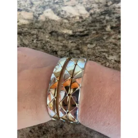 Erimish Puzzle Cuff Bracelets