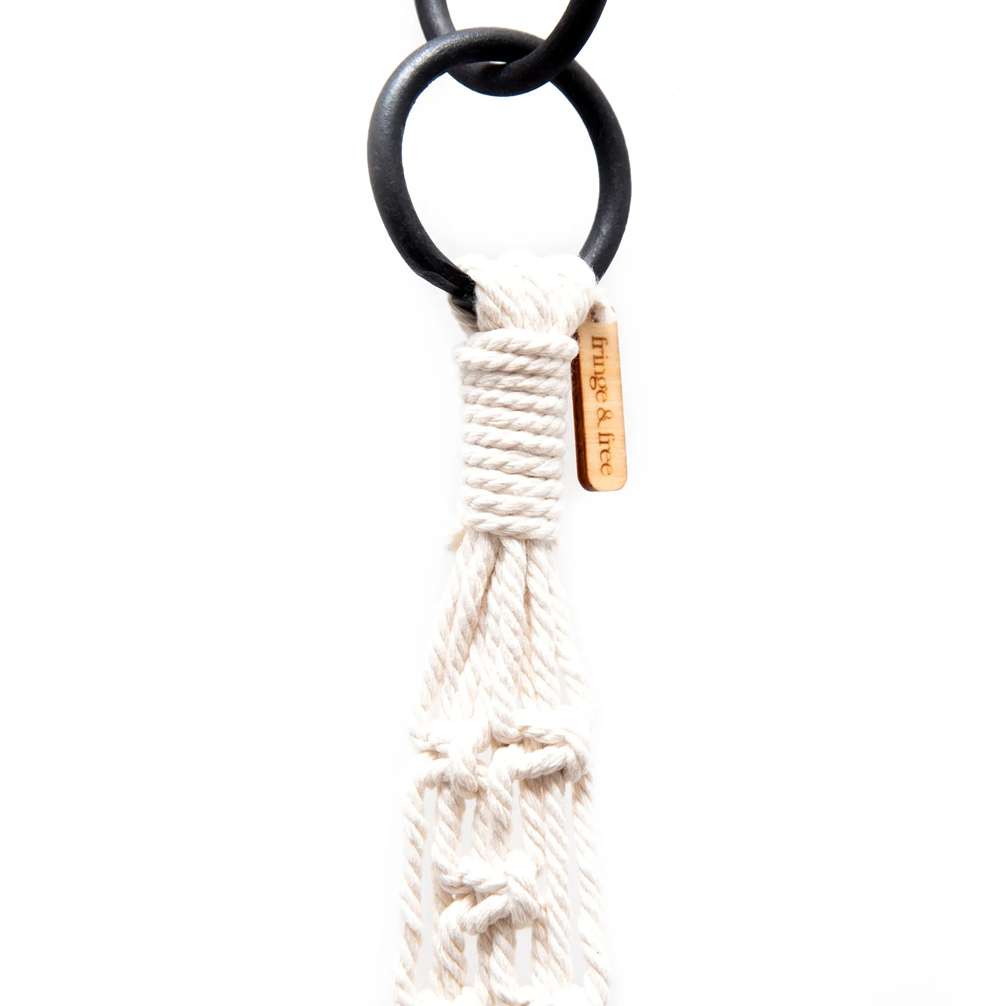 Extended Droplet Charming Macrame Plant Hanger