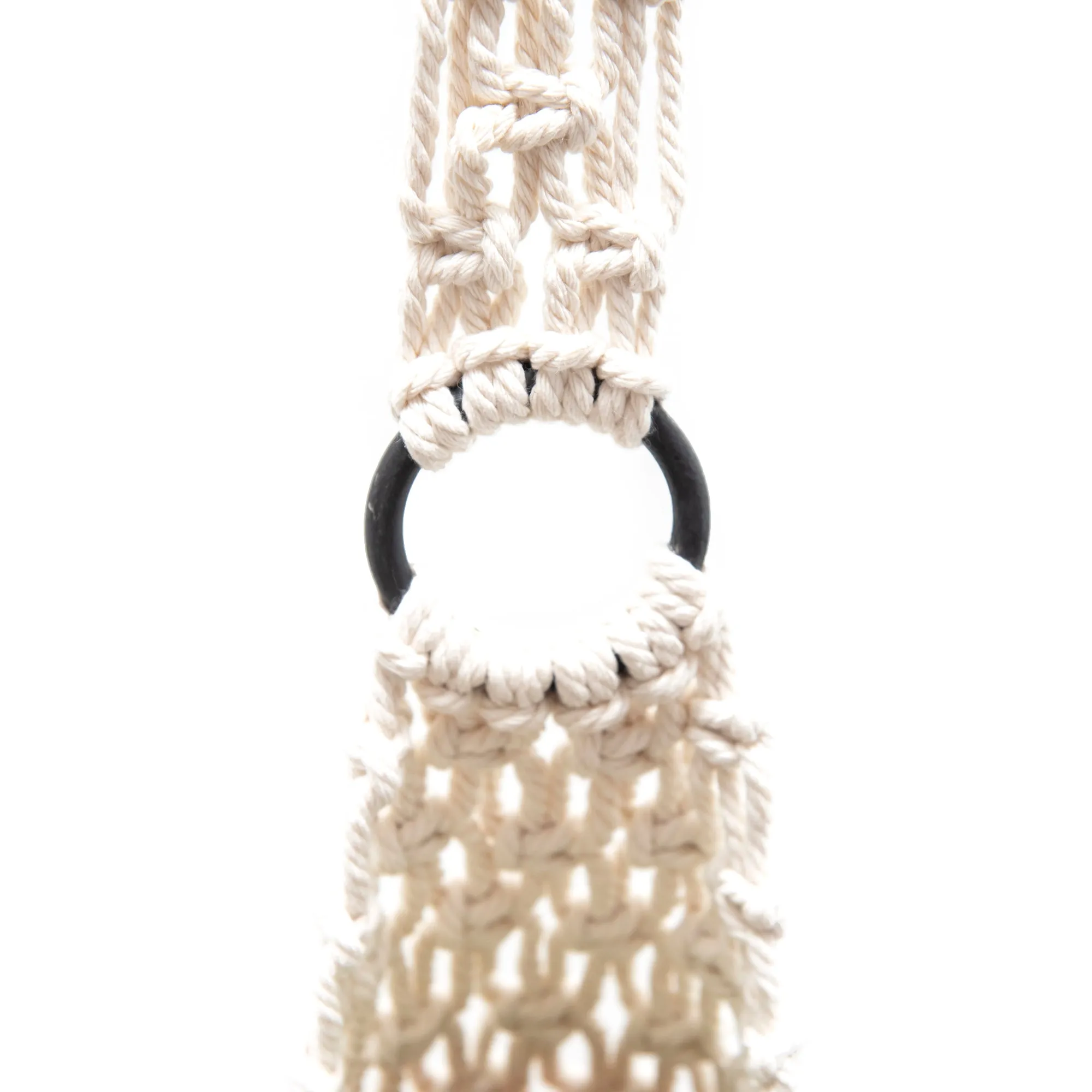 Extended Droplet Charming Macrame Plant Hanger