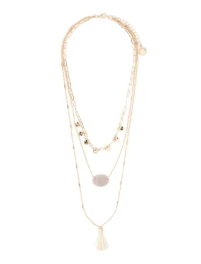 Faye Fine Layered Necklace