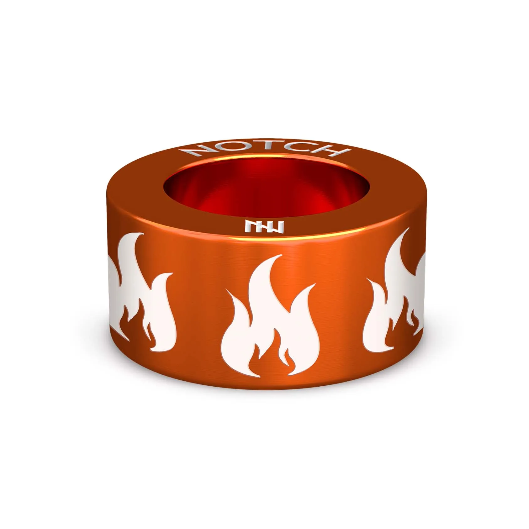 Fire Icon NOTCH Charm