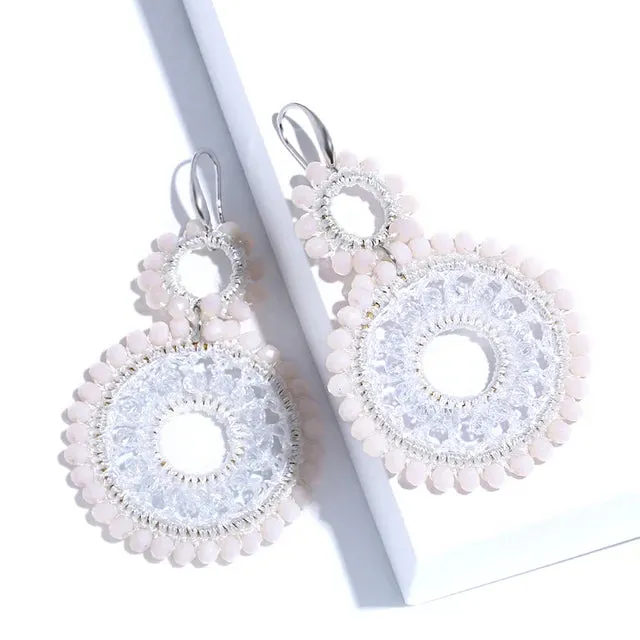 FLOLA Handmade Beaded Earrings