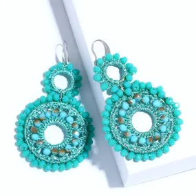 FLOLA Handmade Beaded Earrings