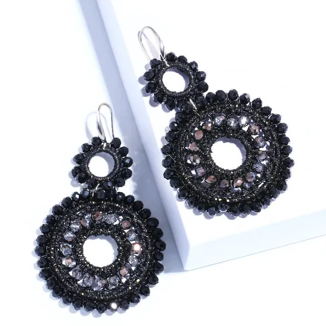 FLOLA Handmade Beaded Earrings