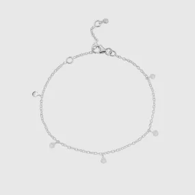 Frascati Sterling Silver Multi Disc Bracelet