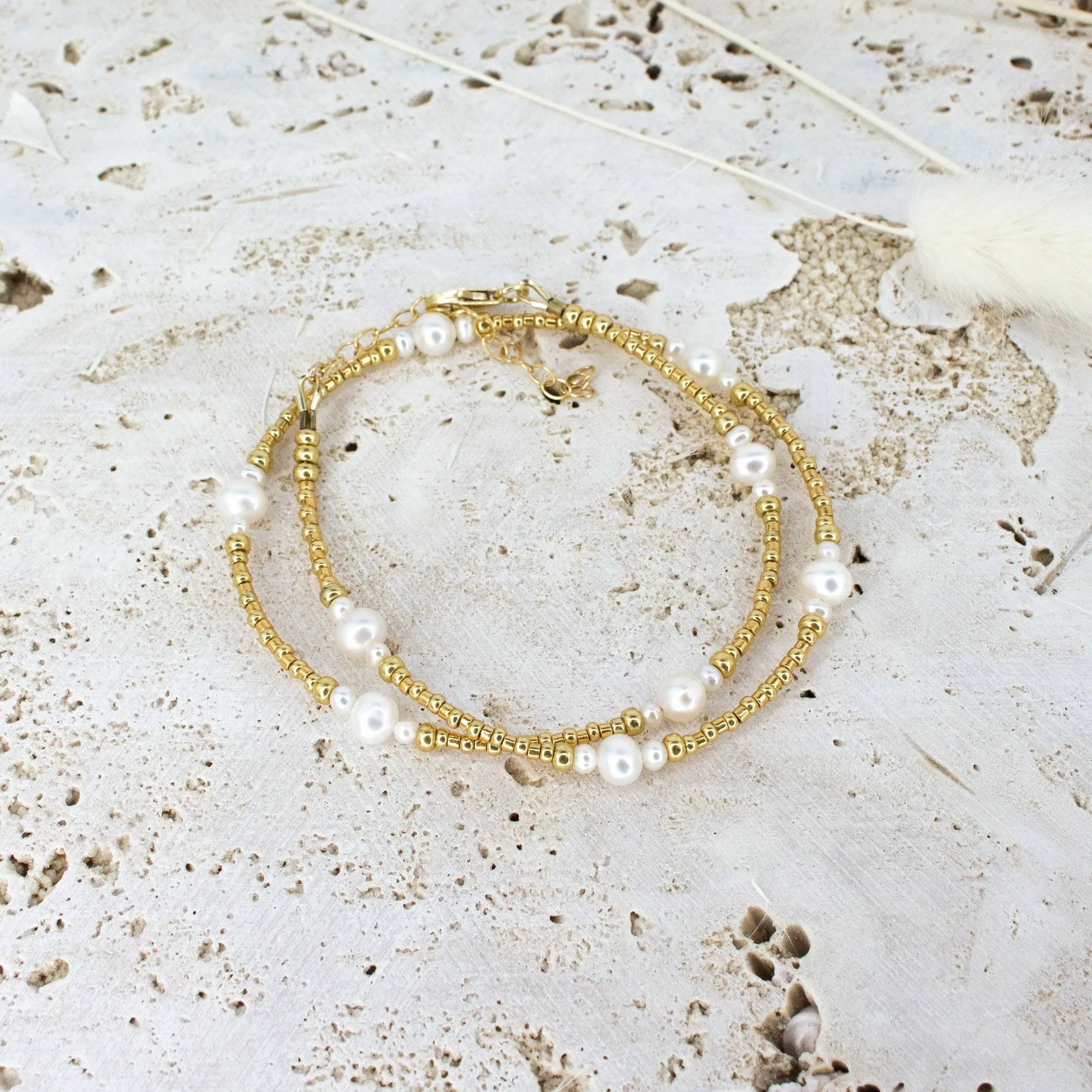 Freshwater Pearl Ancient Tides Choker Necklace