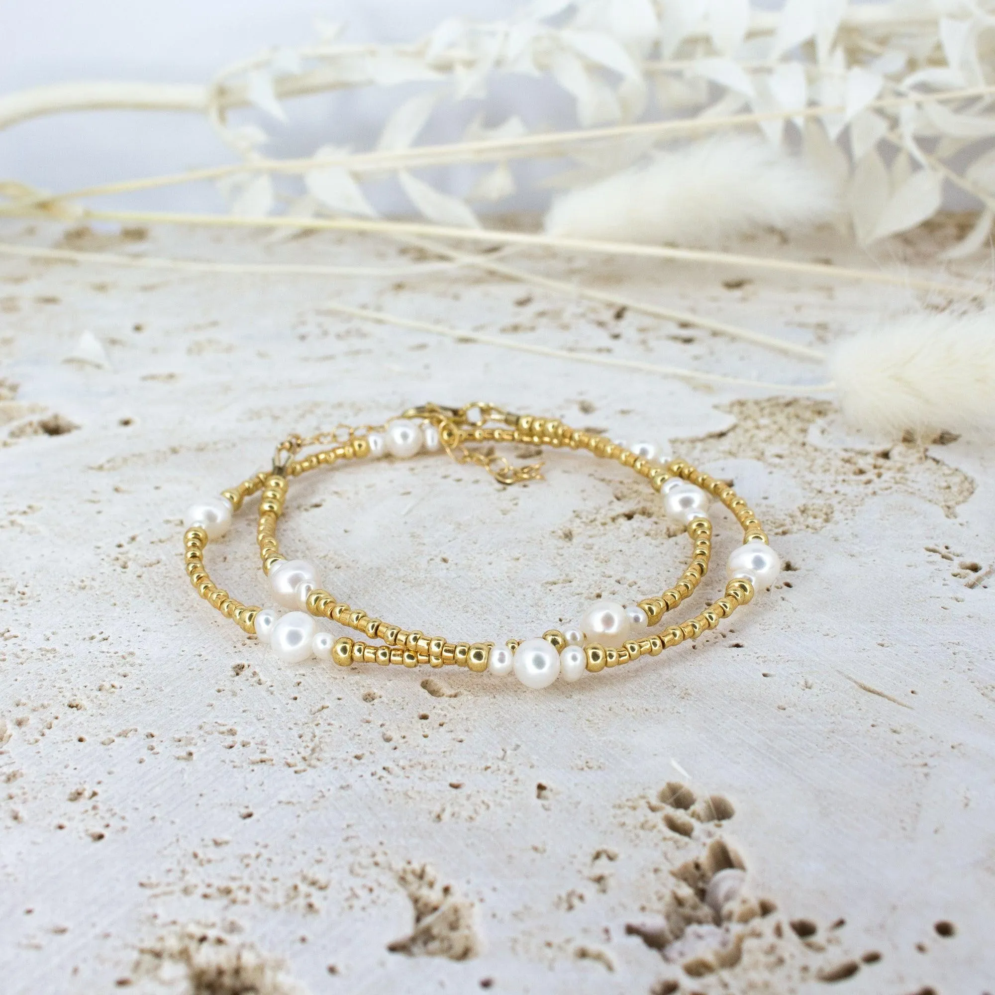 Freshwater Pearl Ancient Tides Choker Necklace