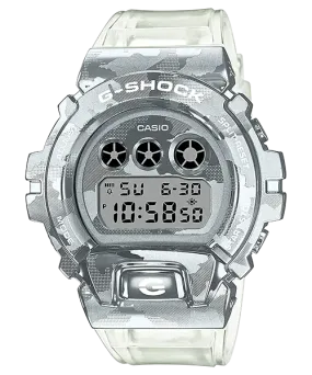 G-Shock Transparent Resin Band Watch GM6900SCM-1D
