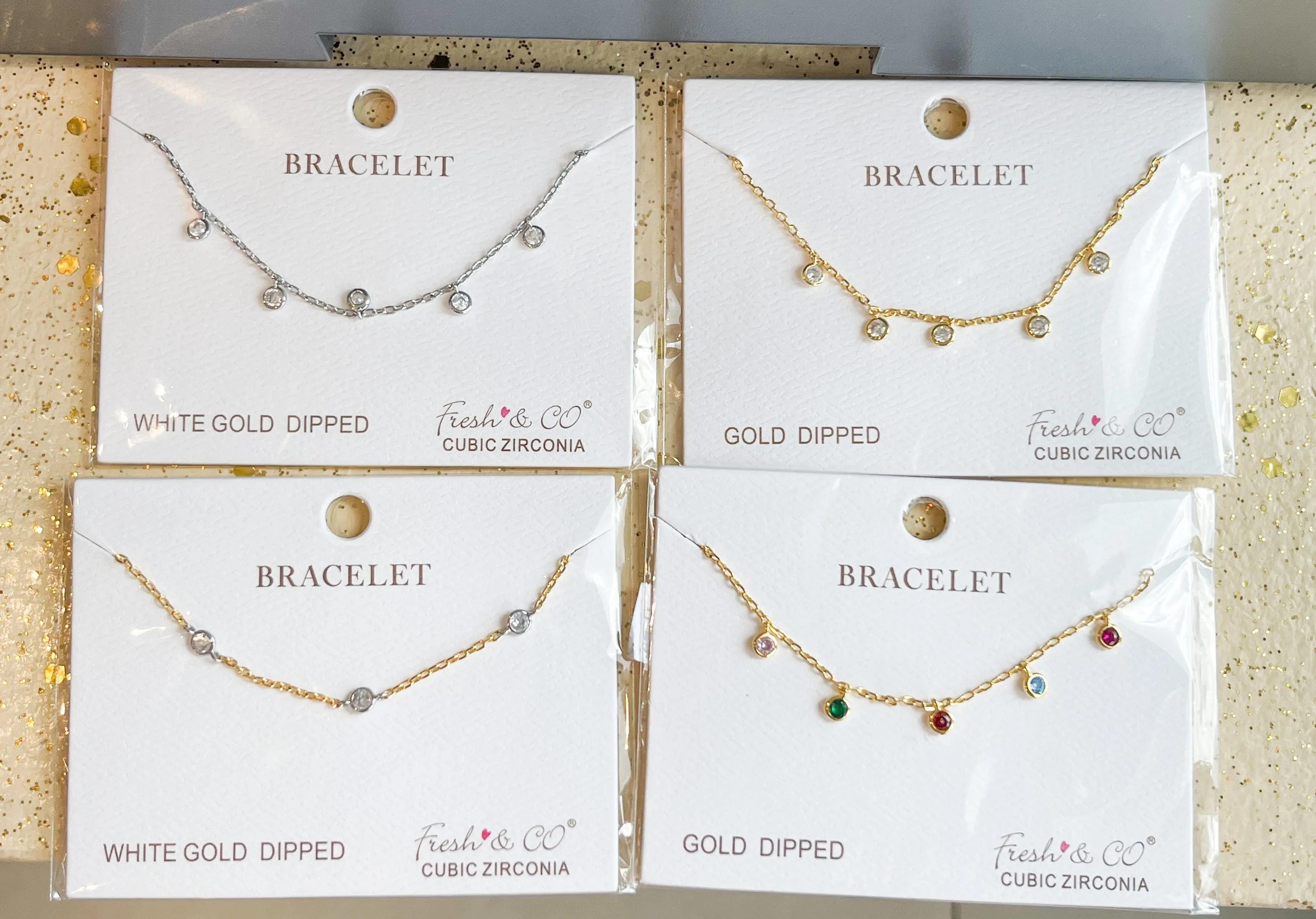 GOLD DIPPED BRACELETS