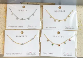 GOLD DIPPED BRACELETS