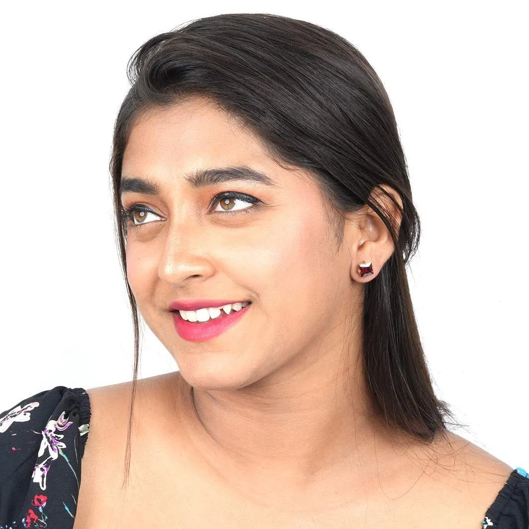 Golden Seeking Solace Stud Earrings