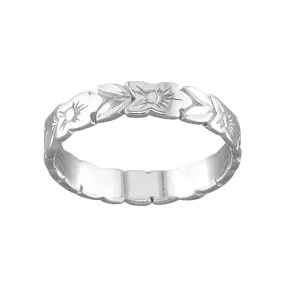 Haku Lei - Sterling Silver Toe Ring - TR48 SS
