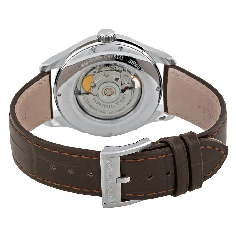 Hamilton Men's Jazzmaster Open Heart Watch H32565555