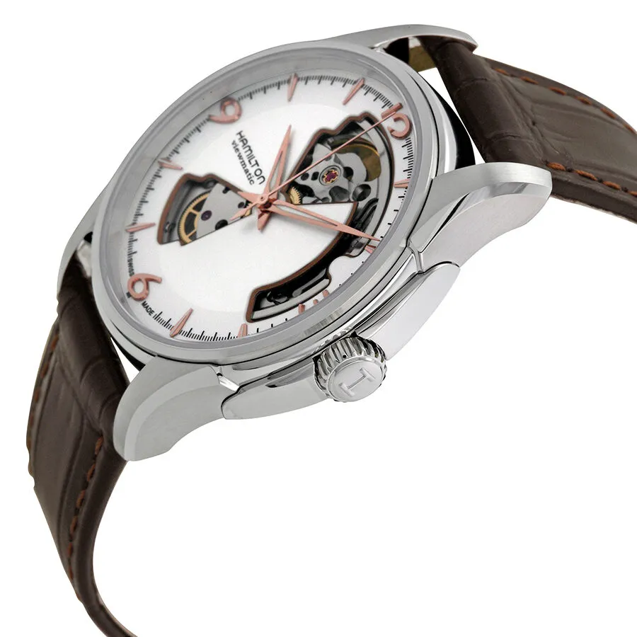 Hamilton Men's Jazzmaster Open Heart Watch H32565555