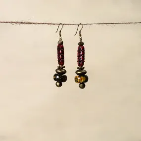 Handmade Beaded Earrings 158