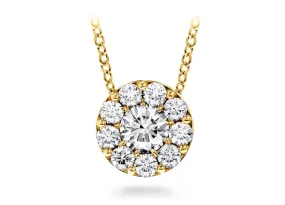 HEARTS ON FIRE- FULFILLMENT PENDANT NECKLACE FPS01508Y