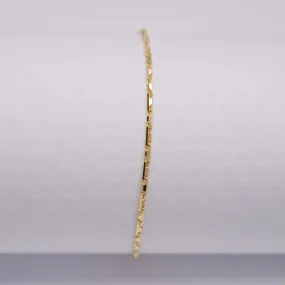 Heishe - Gold Vermeil Anklet - ANK07 GV