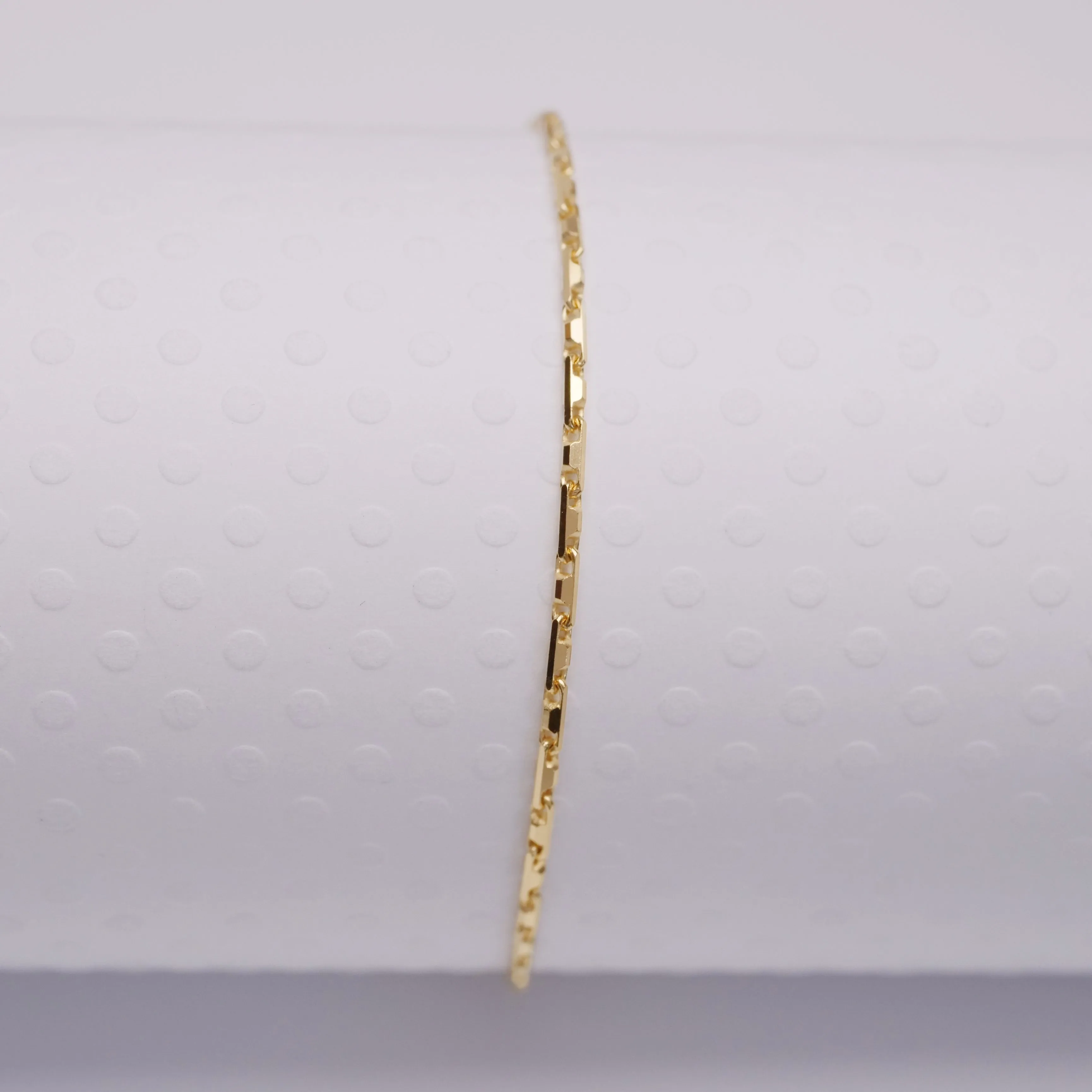 Heishe - Gold Vermeil Anklet - ANK07 GV