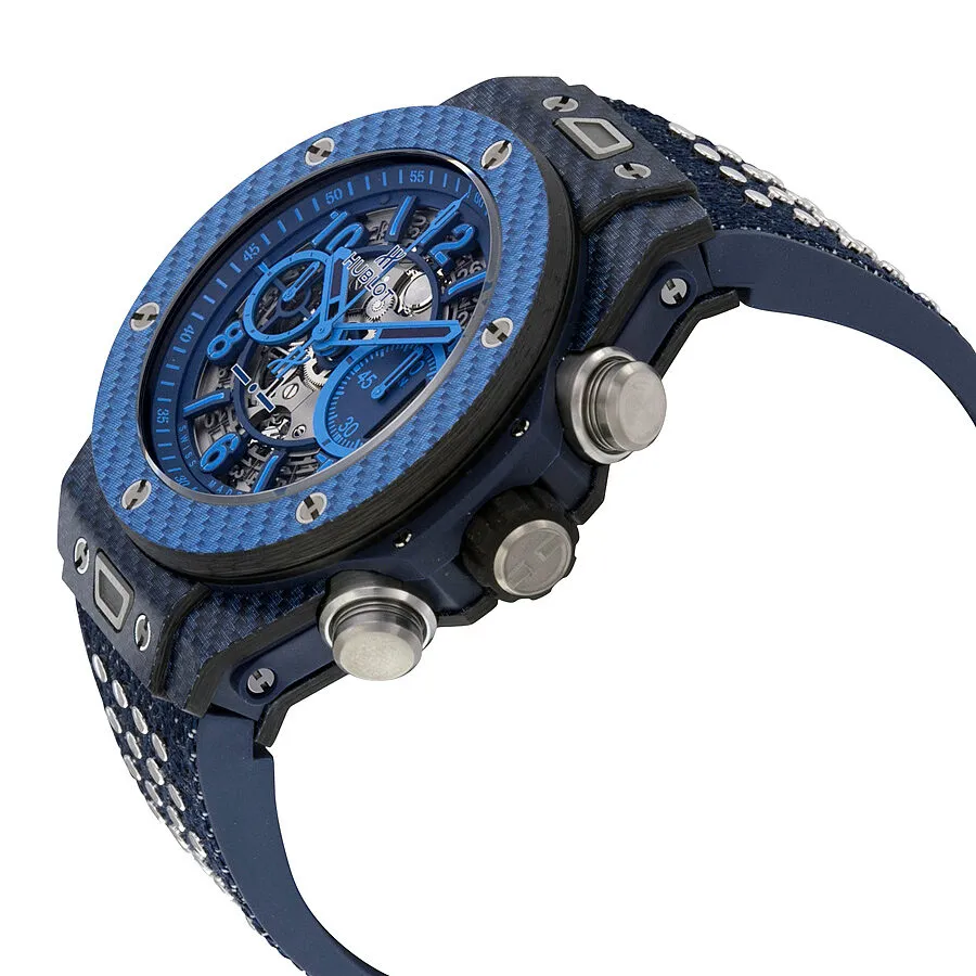Hublot Big Bang UNICO Italia Independent Skeleton Dial Limited Edition Men's Watch 411.YL.5190.NR.ITI15