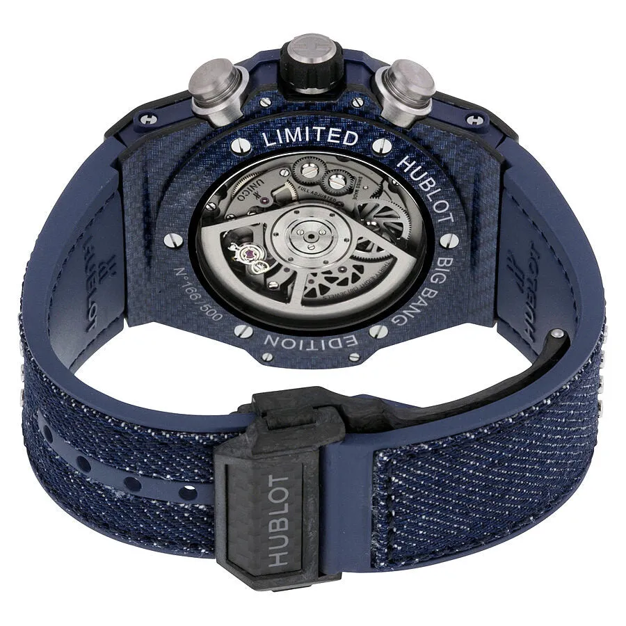 Hublot Big Bang UNICO Italia Independent Skeleton Dial Limited Edition Men's Watch 411.YL.5190.NR.ITI15