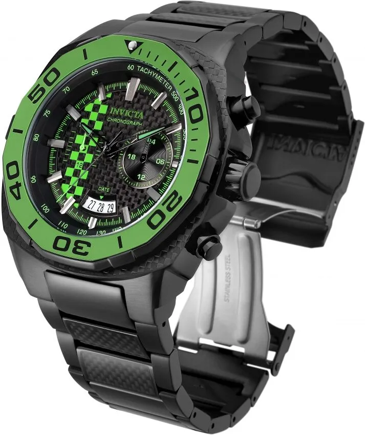 Invicta Speedway Quartz Black Dial Men's Watch 33199