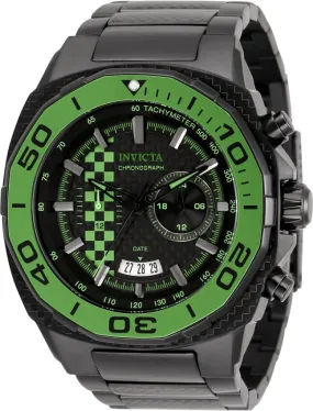 Invicta Speedway Quartz Black Dial Men's Watch 33199