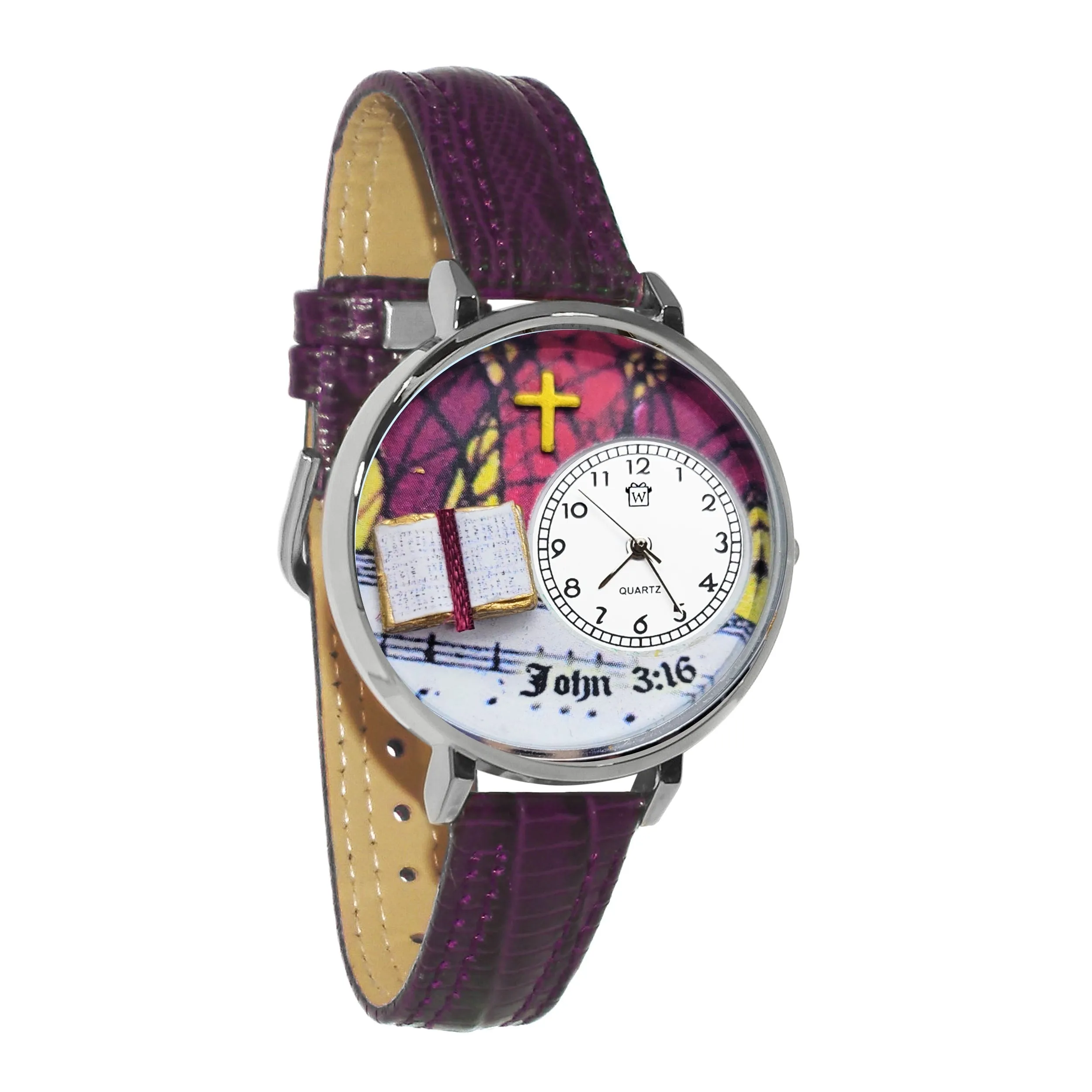 John 3:16 3D Watch Large Style
