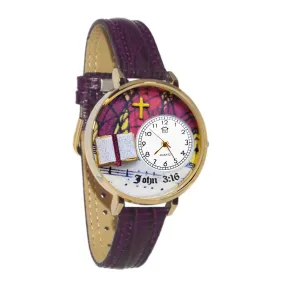 John 3:16 3D Watch Large Style