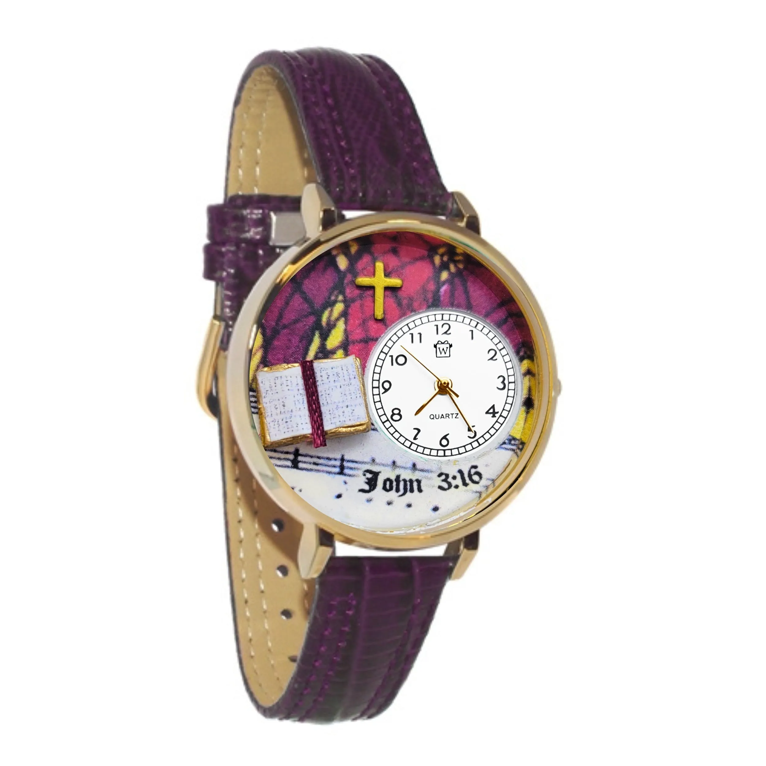 John 3:16 3D Watch Large Style