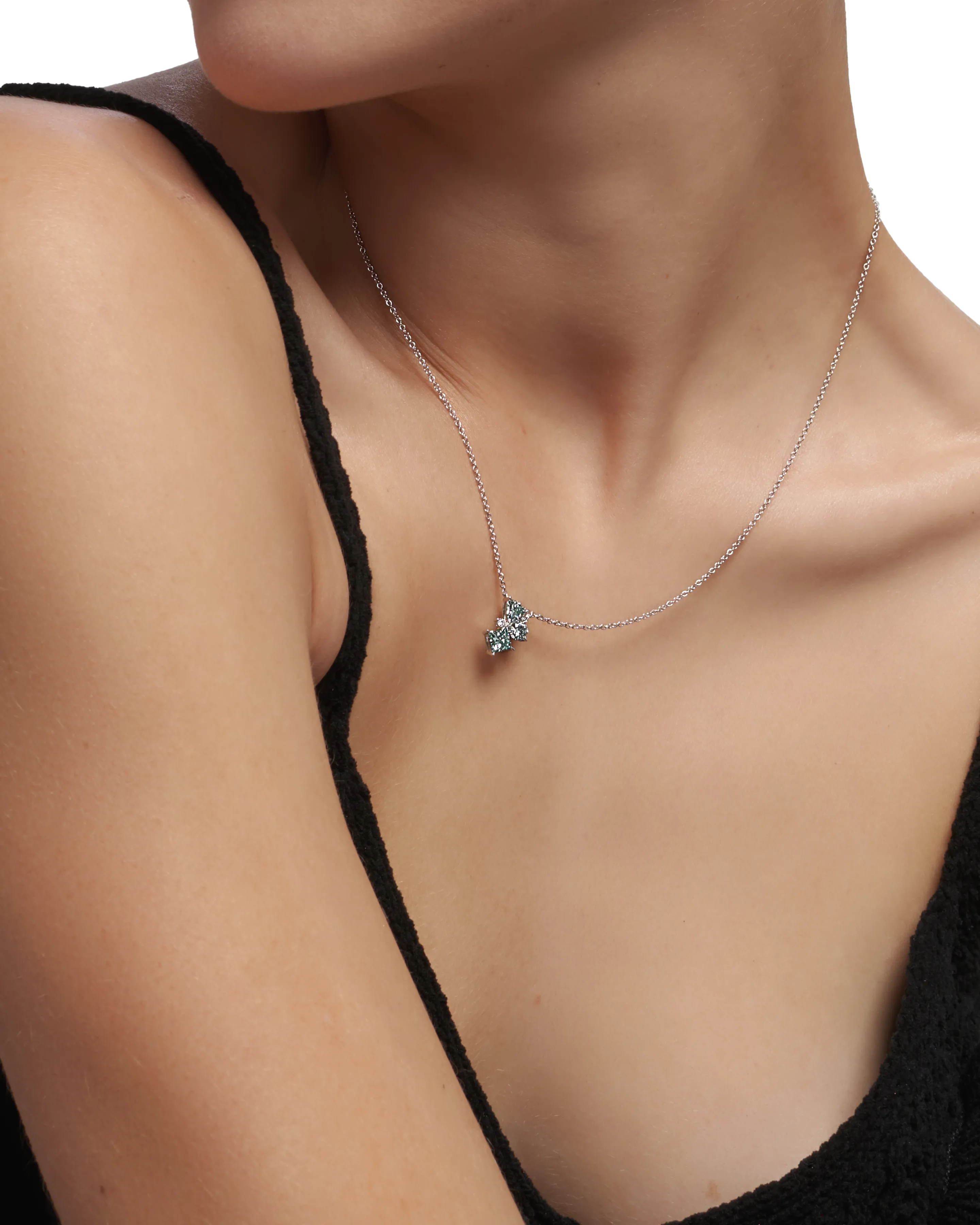 Joyful blue necklace