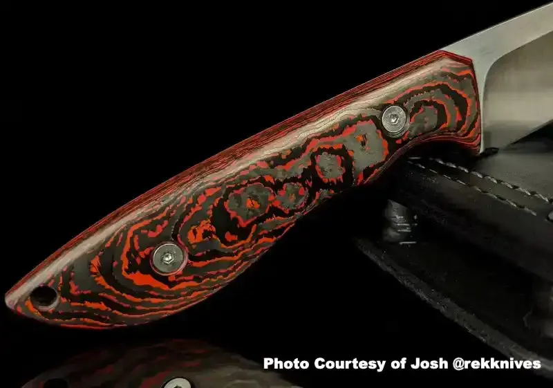 Lava Flow- Carbon Fiber by FAT Carbon