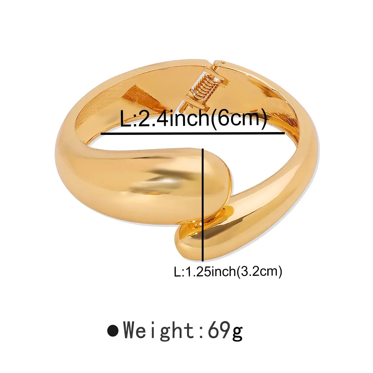 Lavish Luxury Cuff Bracelet