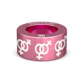 Lesbian B NOTCH Charm
