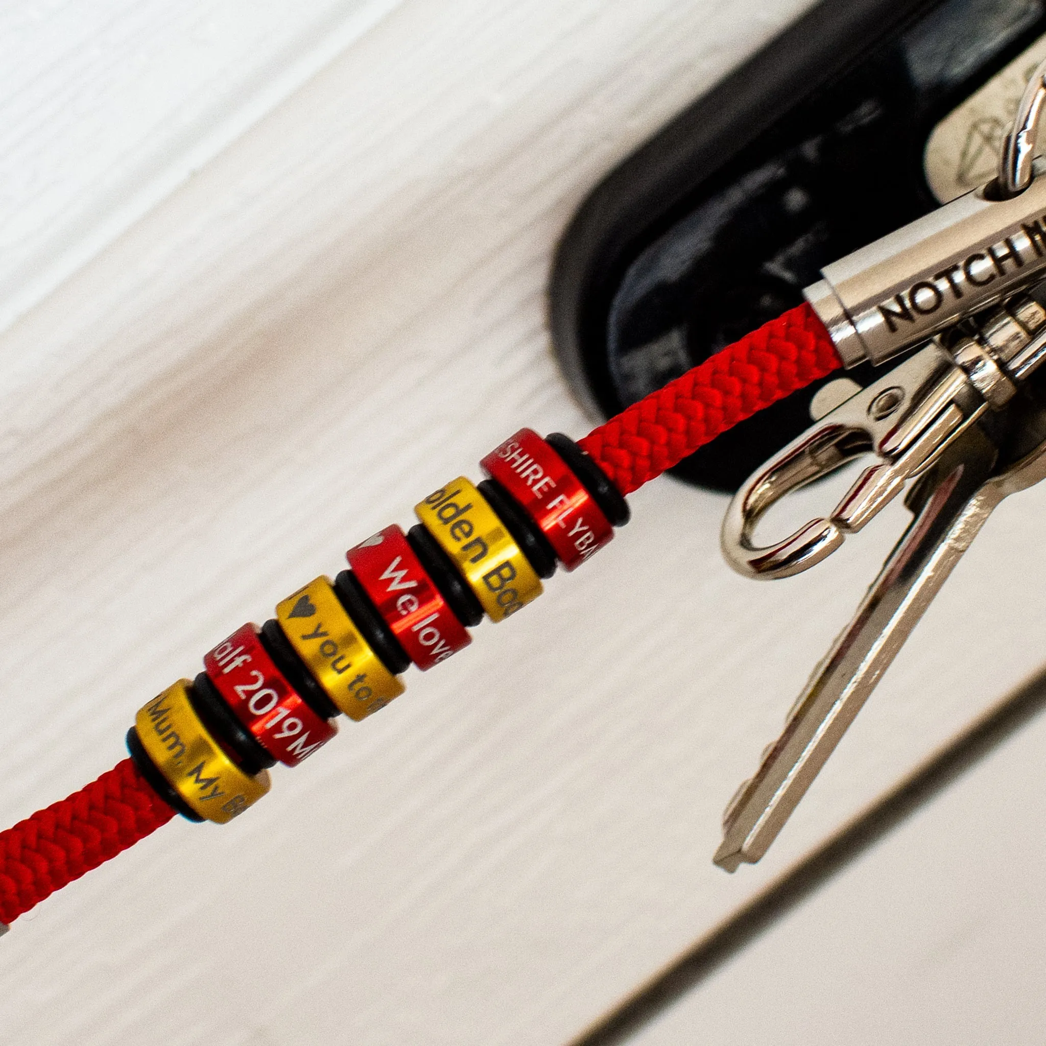 London Marathon MyWay NOTCH Charm