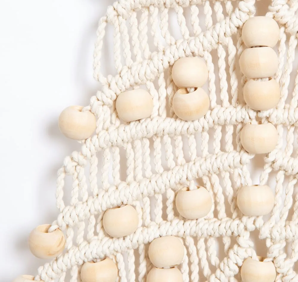 Macrame Christmas Tree Craft Kit