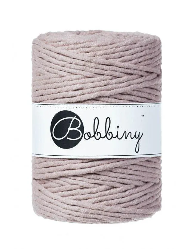 Macrame Cord 5mm Pearl
