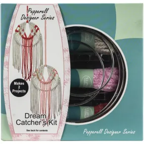 Macrame Kit - Coral & Pink