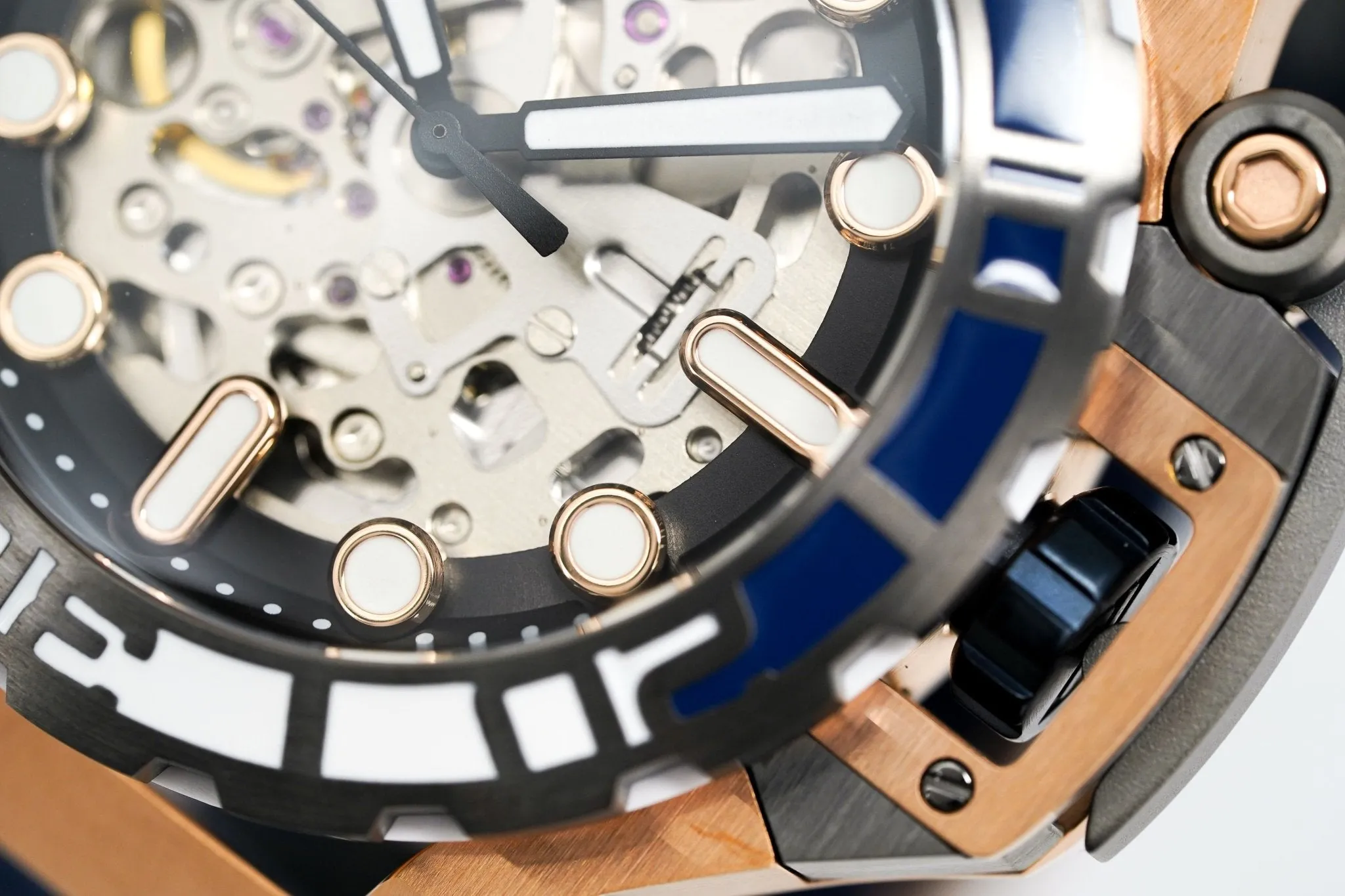 Mazzucato RIM SUB Men's Automatic Watch Blue SK2-RG