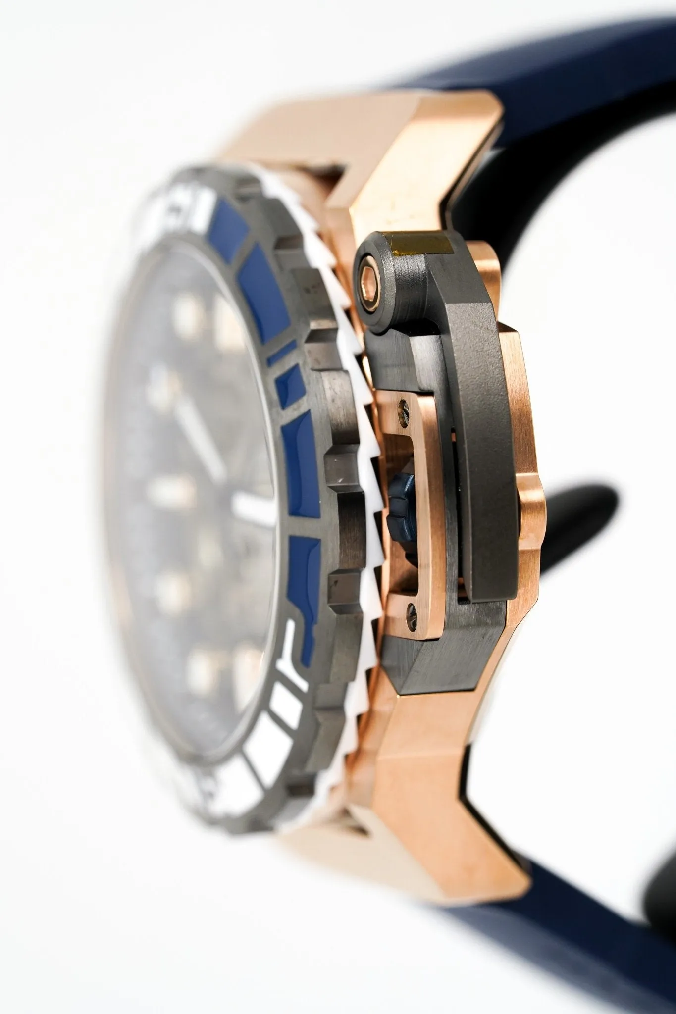 Mazzucato RIM SUB Men's Automatic Watch Blue SK2-RG
