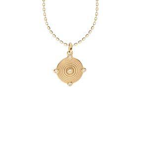 Memories of the sea pendant necklace