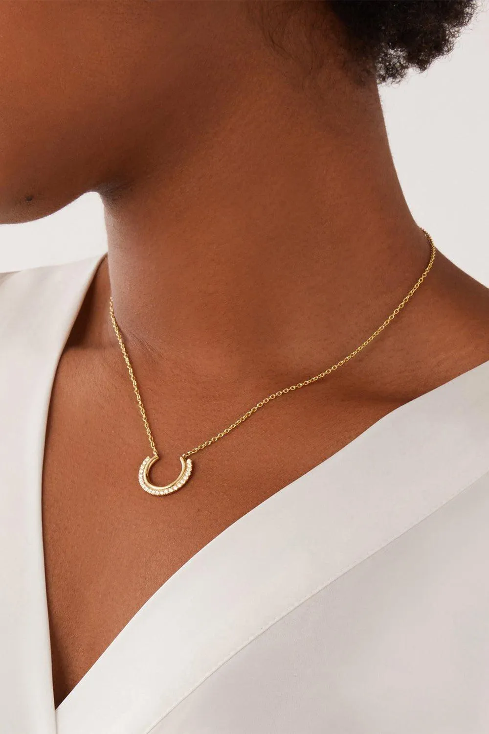 MINI ARC NECKLACE