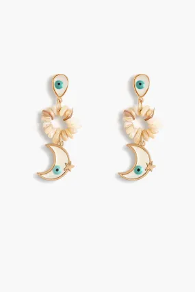 Moon & Mystic Eye Earrings