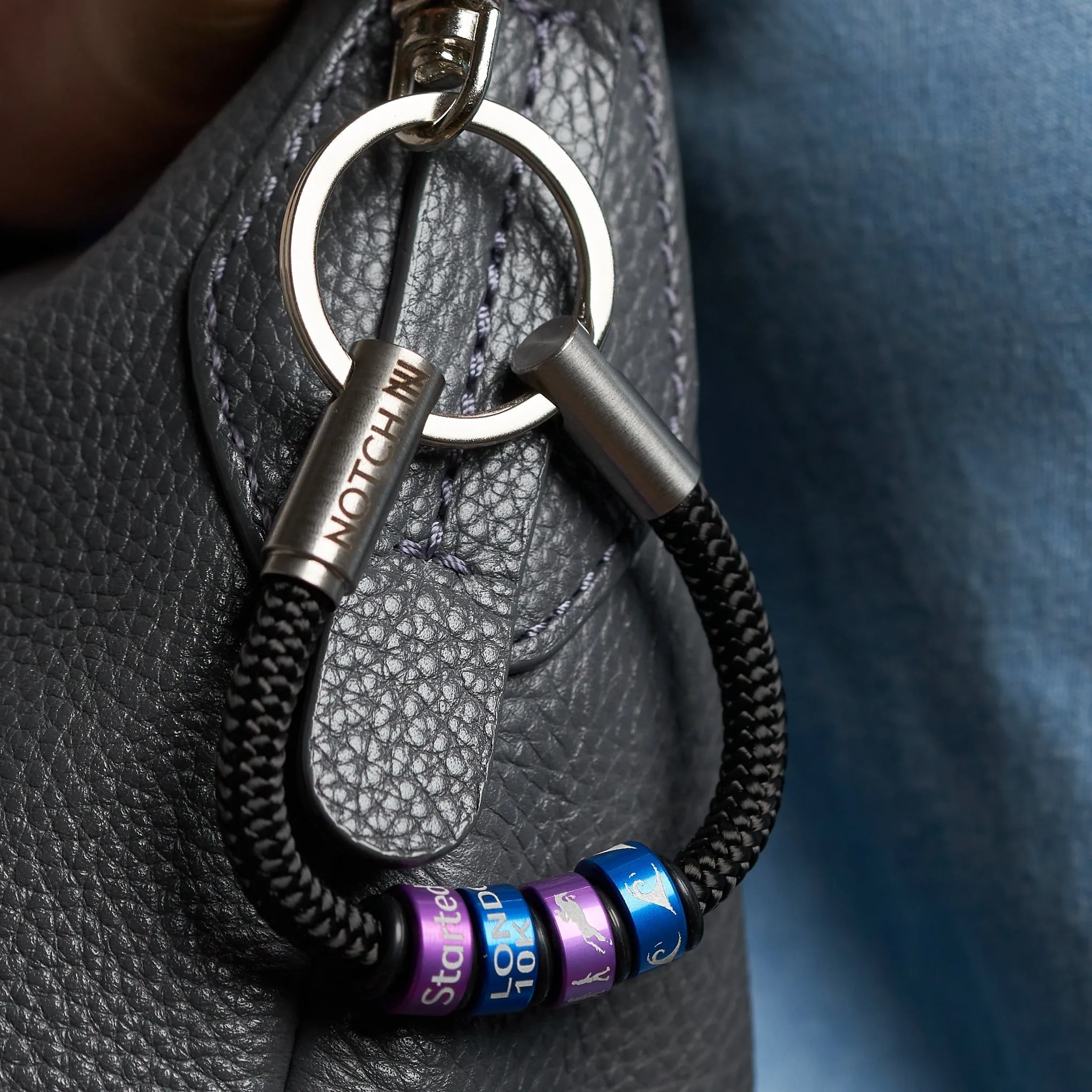 Morse Key NOTCH Charm