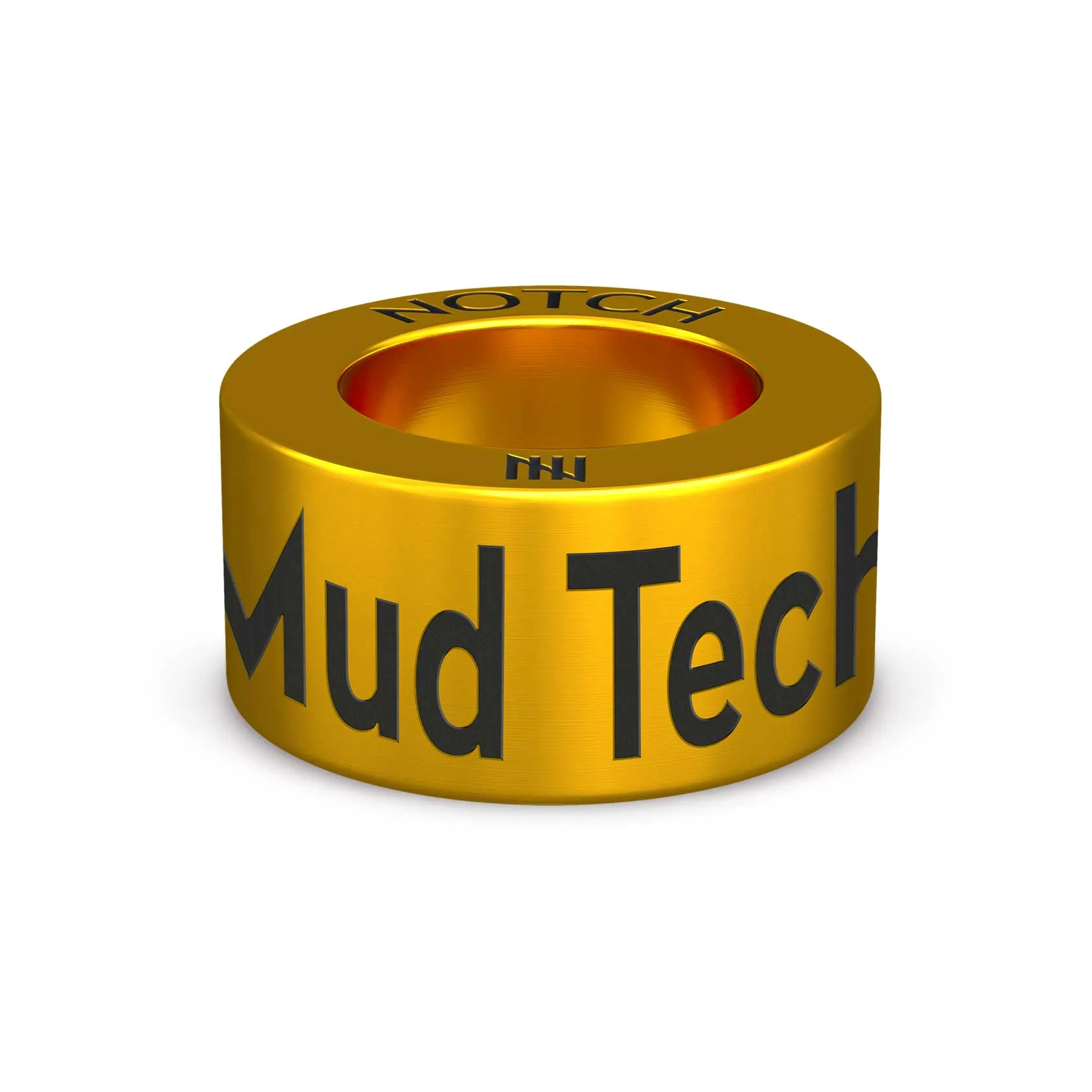 Mud Technician Notch Charm