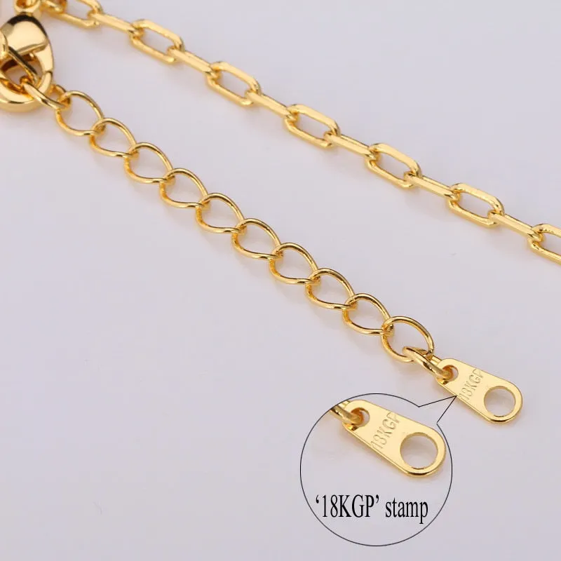 Natural Turkey Stone Gold Color Cute Beautiful Bracelet
