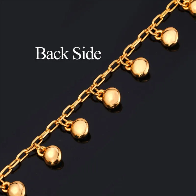 Natural Turkey Stone Gold Color Cute Beautiful Bracelet