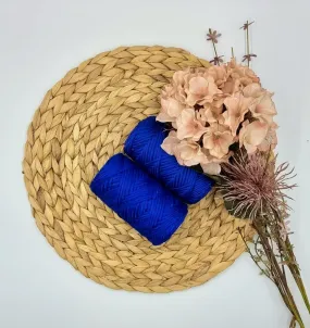 NAVY - 3MM  Single Strand Luxe Cotton String